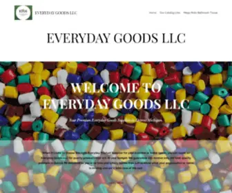 Everydaygoodsllc.com(Everyday Goods LLC) Screenshot