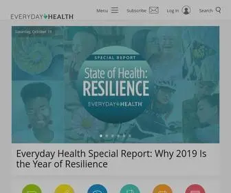Everydayhealth.com(Everyday Health) Screenshot
