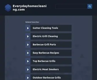 Everydayhomecleaning.com(everydayhomecleaning) Screenshot