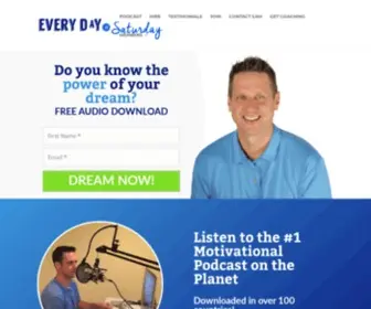 Everydayissaturday.com(Cincinnati Motivational Speaker) Screenshot