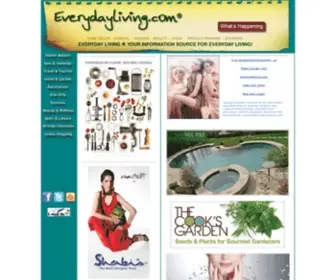 Everydayliving.com(The on) Screenshot