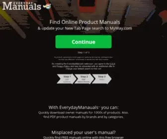Everydaymanuals.com(Everydaymanuals) Screenshot