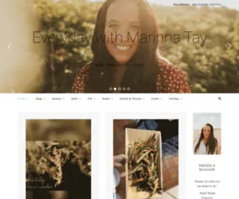 Everydaymarinnatayyy.com(Style) Screenshot