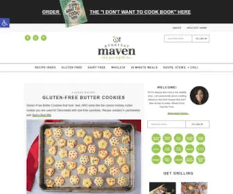 Everydaymaven.com(Whole Food Recipes) Screenshot