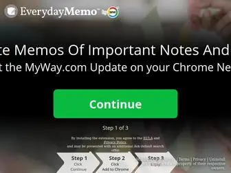 Everydaymemo.com(Everydaymemo) Screenshot