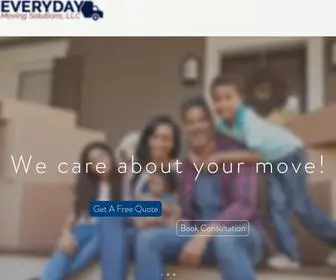 Everydaymovingsolutions.com(Everyday Moving) Screenshot