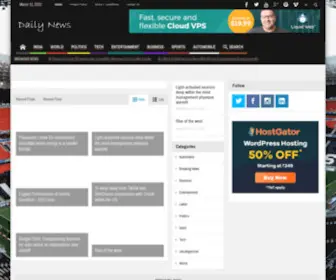 Everydaynews.net(Everydaynews) Screenshot