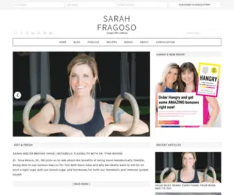 Everydaypaleo.com(Sarah Fragoso) Screenshot