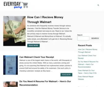 EverydayQuery.com(Your Consumer Questions Answered) Screenshot