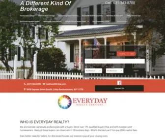 Everydayrealtyservices.com(Home-Everyday Realty) Screenshot