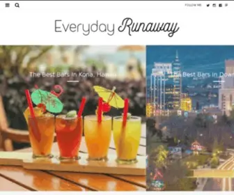 Everydayrunaway.com(Everyday Runaway) Screenshot