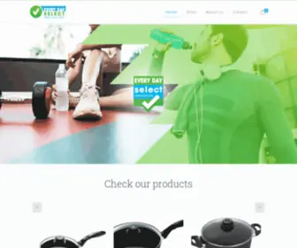 Everydayselect.com(EveryDay Select) Screenshot