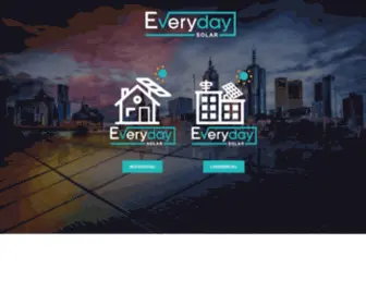 Everydaysolar.com.au(Everydaysolar) Screenshot