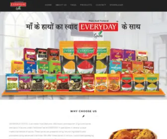 Everydayspices.in(EVERYDAY Masala) Screenshot