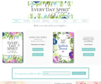 Everydayspirit.net(Spiritual Messages) Screenshot