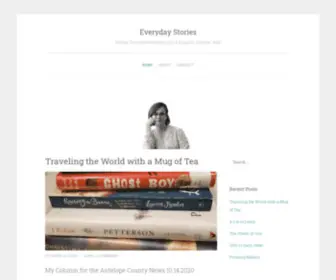 Everydaystories.blog(Everyday Stories) Screenshot