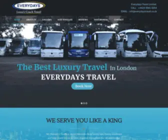 Everydaystravel.co.uk(Everydaystravel) Screenshot