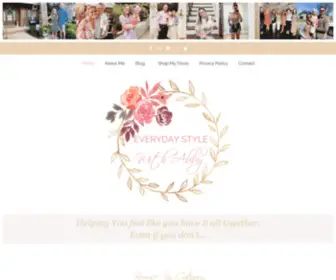 Everydaystylewithabby.com(Every Day Style with Abby) Screenshot