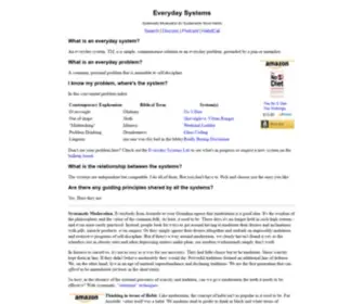Everydaysystems.com(Everyday Systems) Screenshot