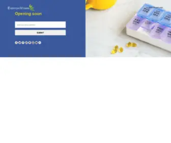 Everydayvitamin.com(Vitamins, Supplements, Skin Care, Essential oils) Screenshot