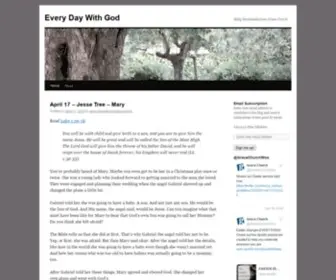 Everydaywithgod.com(Every Day With God) Screenshot