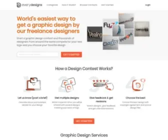 Everydesigns.com(Freelance Graphic Designer) Screenshot