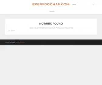 Everydoghas.com(สายพันธุ์สุนัขทั่วโลก) Screenshot