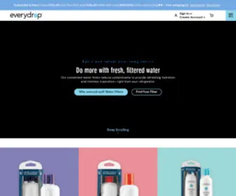 Everydropwater.com(Everydrop Water) Screenshot