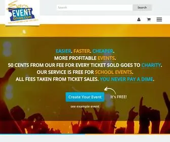 Everyeventgives.com(Welcome) Screenshot