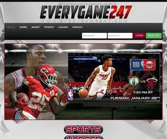 Everygame247.com Screenshot