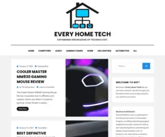 Everyhometech.com(Every Home Tech) Screenshot