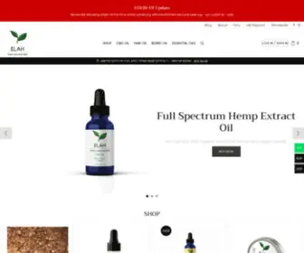 Everyleafandherb.com(Natural health food supplements and products) Screenshot