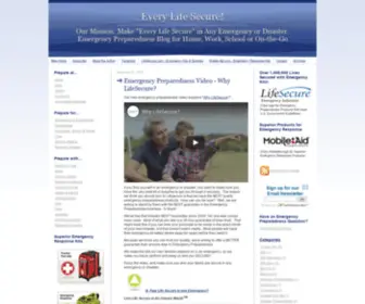 Everylifesecure.com(Every Life Secure) Screenshot