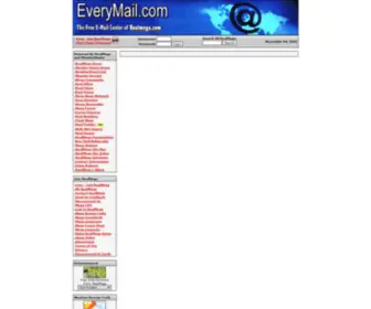 Everymail.com(Every Mail) Screenshot