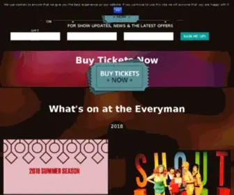 Everymancork.com(The Everyman delivers an ambitious programme in a beautiful venue) Screenshot