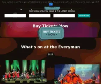 Everymanpalace.com(The Everyman delivers an ambitious programme in a beautiful venue) Screenshot