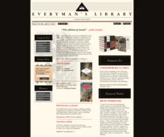 Everymanslibrary.com(Everymanslibrary) Screenshot