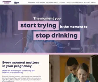 Everymomentmatters.org.au(Every moment matters in your pregnancy) Screenshot