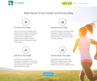 Everymove.org(FitnessSyncer joins your health and fitness clouds into one Dashboard and Stream) Screenshot