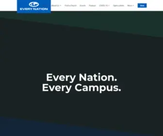 Everynation.org(Every Nation) Screenshot