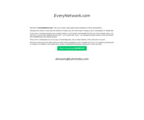 Everynetwork.com(It consulting) Screenshot