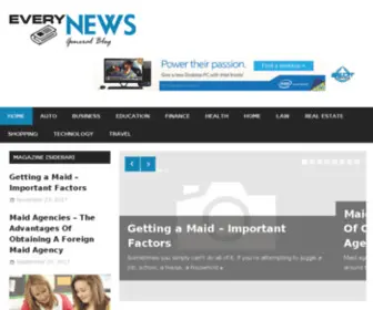 Everynews.info(Every News) Screenshot