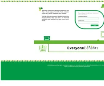 Everyonebenefits-Asda.com(Everyonebenefits Asda) Screenshot