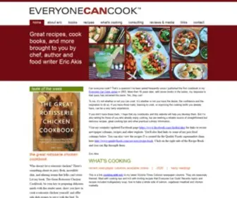 Everyonecancook.com(Everyone Can Cook) Screenshot