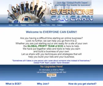 Everyonecanearn.com(Everyone Can Earn) Screenshot