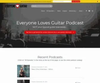 Everyonelovesguitar.com(Everyone Loves Guitar) Screenshot