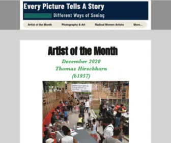 Everypicture.org(Art Education) Screenshot