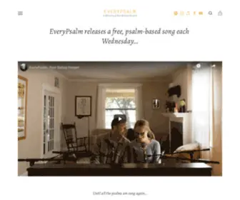 Everypsalm.com(EVERYPSALM) Screenshot
