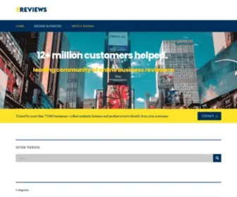 Everyreviews.org(Reliable customer reviews) Screenshot