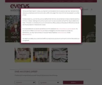 Everys.co.uk(Everys Solicitors) Screenshot